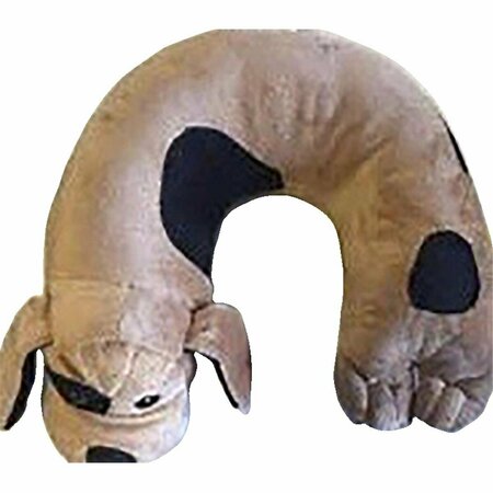 FASE Weighted Dog Neck Pillow - Tan & Black - 3 lbs FA3207173